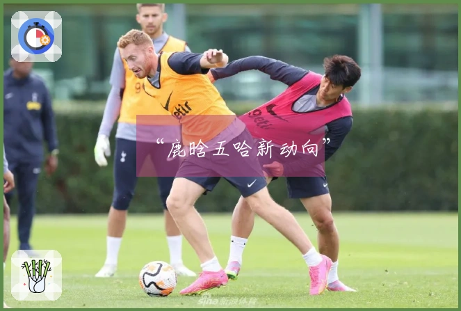 “鹿晗五哈新动向”